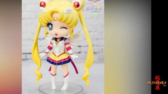 Figuarts mini Eternal Sailor Moon -Cosmos edition- смотреть онлайн