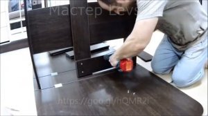 Сборка стол-книжки СК - 04. Фабрика Сантан.