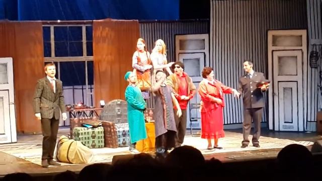 "Опасные мальчики" ТЮЗ Нижний Новгород смотреть онлайн