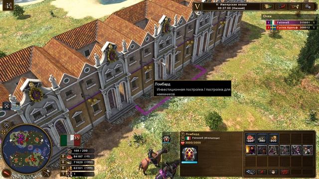 Age of Empires 3 Definitive Edition Нации - Италия смотреть онлайн