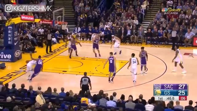 Golden State Warriors Best Play Highlights | 17/18 Season | First 41 Games смотреть онлайн