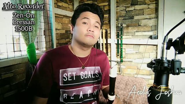 FERNANDO - ABBA | Recorder Flute Cover With Letter Notes