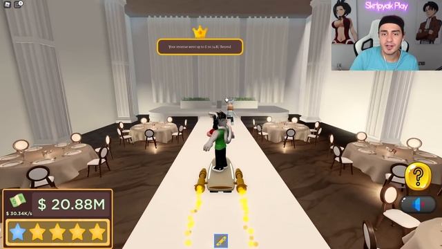 Я ДОСТРОИЛ ОТЕЛЬ и СТАЛ КОРОЛЕМ РОБЛОКСА ? Roblox Mega Hotel Tycoon смотреть онлайн