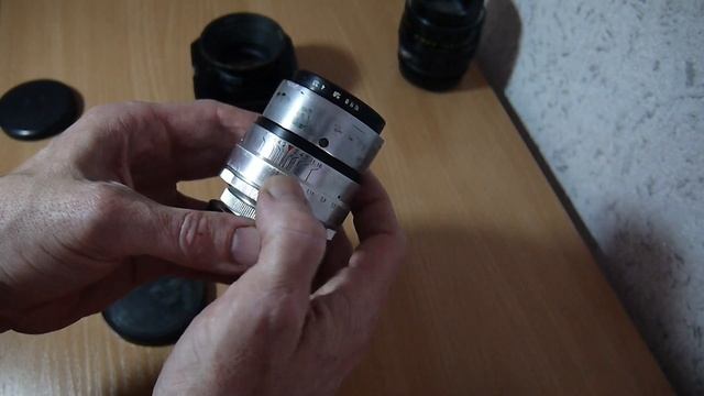 Индустар-58у на микро 4/3 (Panasonic) смотреть онлайн