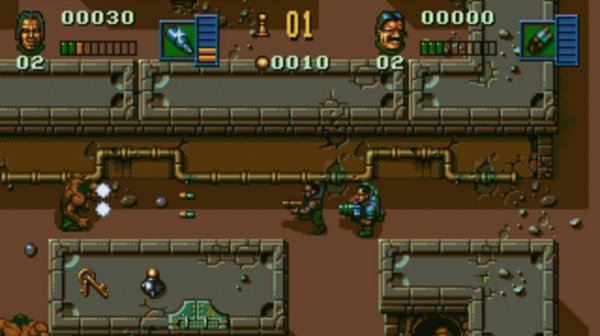 Soldiers of Fortune (Sega Mega Drive) - Полное прохождение (LongPlay) [720p] [60FPS]