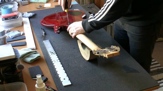 Ibanez GAX 30 setup... смотреть онлайн