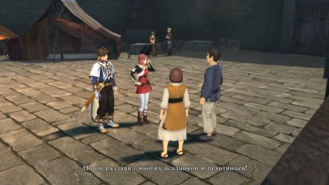 Tales of Zestiria. Часть 33. Жанр: JRPG. 2015. смотреть онлайн