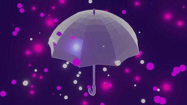 Purple Umbrella Free Background Video 4K VJ Loop смотреть онлайн