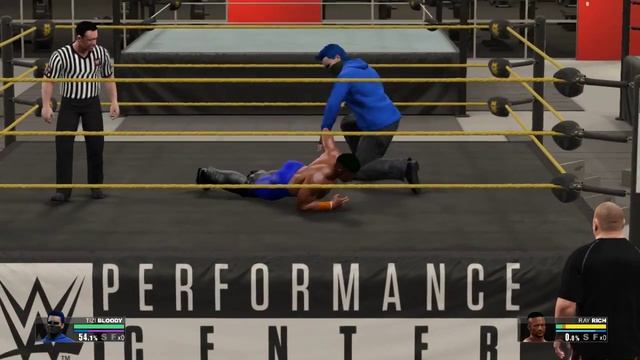 Прохождение игры WWE2K15 на Пк Карьера-Начало смотреть онлайн