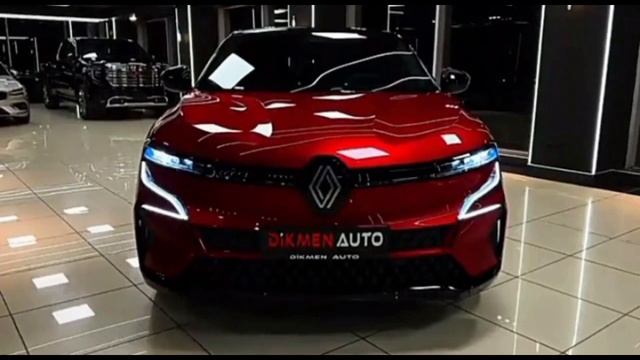 2024 Renault Megane E-Tech - Stunning Design & High Quality interior смотреть онлайн