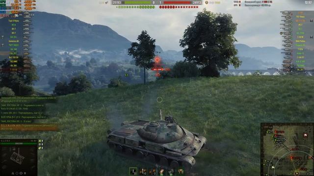 i5 8600K (Stock) + GTX1060 - World of tanks gameplay (Тесты) Ultra HD смотреть онлайн
