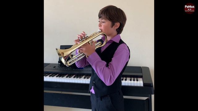 Filipp Yarovoy - PaMus Flow Global Music Competition 2021, Trumpet Category B смотреть онлайн