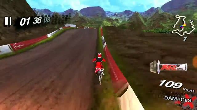 Ultimate MotoCross 4 ||Gameplay Android games ||motocross game patr-5 смотреть онлайн