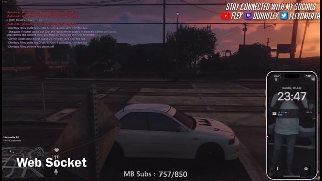 GTA RP | FLEX GOES ON A DRILL ATTACKING TYMB IN TRAFFIC?! ? *DEMON TIME* Windy City RP смотреть онлайн