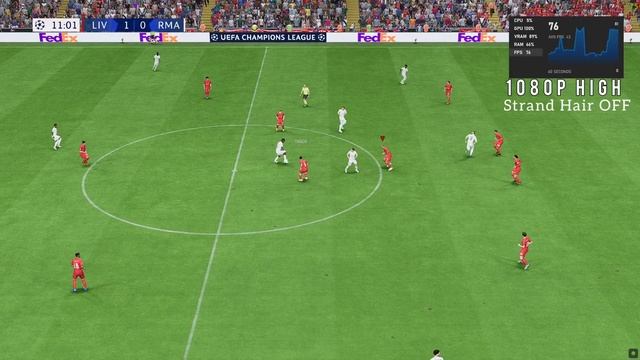 FIFA 23 | GTX 1650 + i5-11400F + 16GB RAM | 1080p HIGH SETTINGS BENCHMARK | FIFA 23 Title Update 7 смотреть онлайн