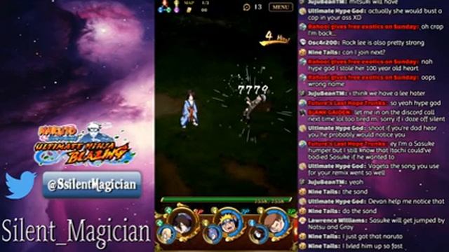 Playing Naruto Blazing. Last Day and Half for the Giveaway! (JP Dokkan account Giveaway. Link Below смотреть онлайн