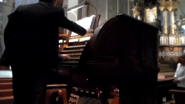 Messa Duomo Messina 25 maggio 2014 - Organo Tamburini смотреть онлайн