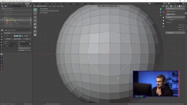 Blender: Curve смотреть онлайн