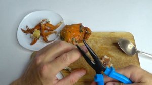 Как правильно есть Крабов! Что можно есть в Крабах! Самая подробная инструкция!