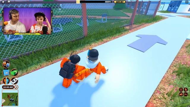 РОБЛОКС и FNF! ? Новый КЕМПИНГ, Jail Break и FNF Стрим! // Рыжий Кот Games смотреть онлайн