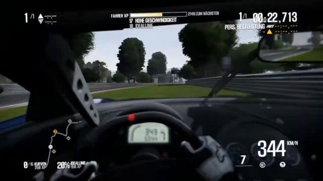 Shift 2 Unleashed | #15 - Topspeed with Bugatti Veyron - PC Gameplay | HD смотреть онлайн