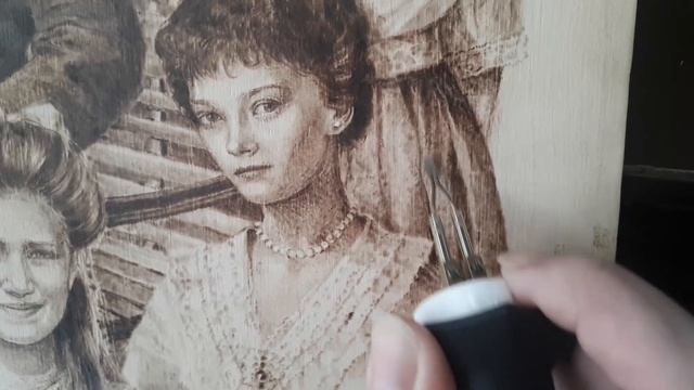 Ритм в изобразительном искусстве. Выжигание смотреть онлайн