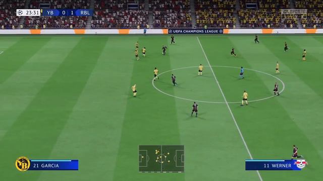 FIFA 23 Gameplay | BSC Young Boys - RB Leipzig | Champions League - 2023/2024 смотреть онлайн