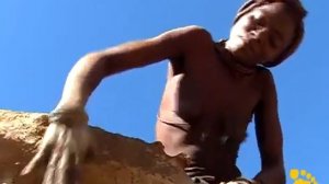 Жизнь в племени Химба  часть 2