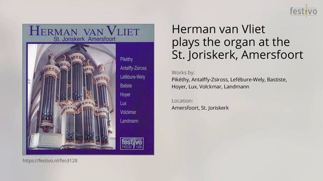 Herman Van Vliet: Variationen über Ein Thema Von Georg Fr. Händel (Arno Landmann)
