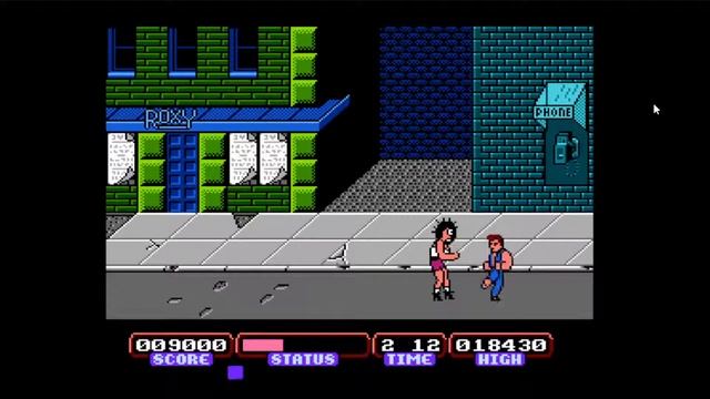 Target Renegade. Цель : отступник (NES. Dendi. Famicom.). 1 Стрим Прохождение. смотреть онлайн