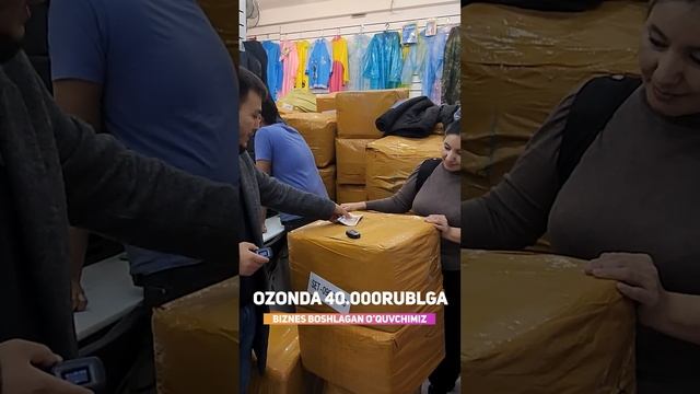 Bunaqasi bo'lmagan! O'quvchimiz Ozon biznesi uchun eng oxirgi pulini sarfladi! смотреть онлайн