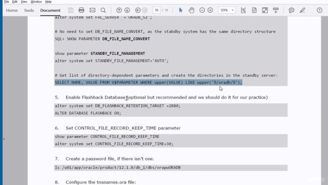 Oracle 12C Data Guard - Creating Physical Standby Database Practice Part 2 смотреть онлайн