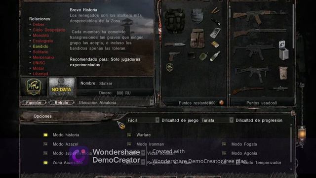 Como desbloquear las facciones secretas en Stalker anomaly смотреть онлайн
