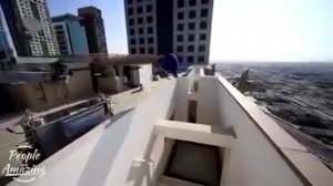 Паркур,самые высокие здания в мире.
