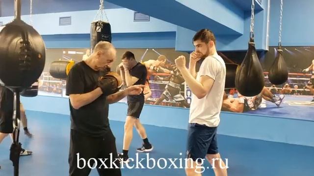 Школа бокса Марка Мельцера