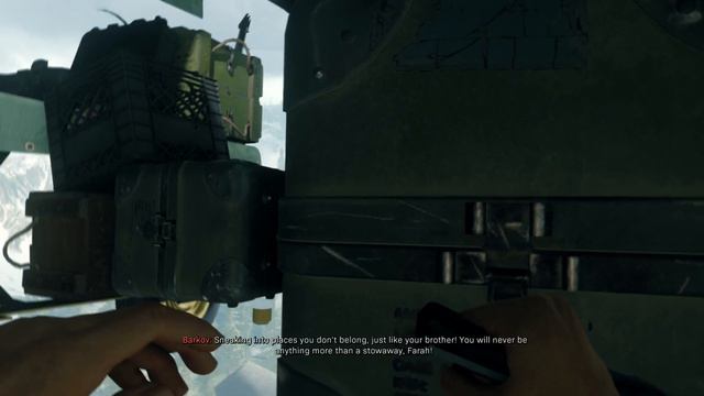Call of Duty Modern Warfare Barkov's Magical Helicopter смотреть онлайн