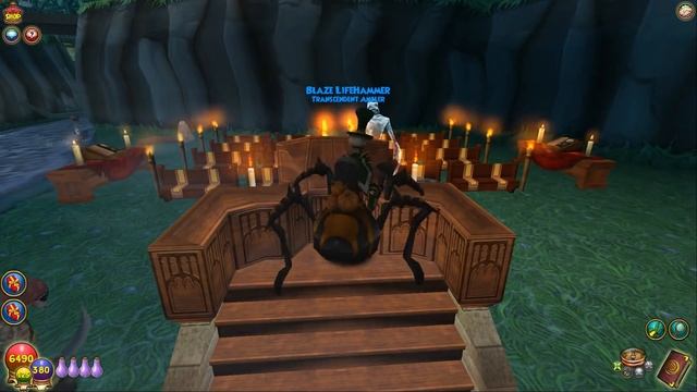 Wizard101: GLITCHED UNDER THE DARKMOOR MANOR! (More Spooky Houses) смотреть онлайн