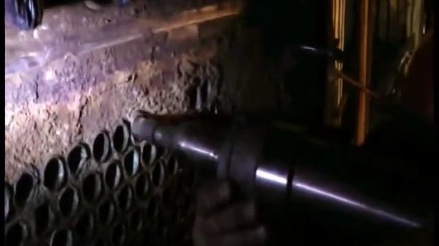 Гидравлический экстрактор труб Тьюб-Терьер 16. Удаление труб 25х1 мм на Северодвинской ТЭЦ. смотреть онлайн