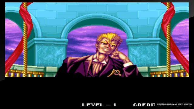 ACA NEOGEO WORLD HEROES 2 JET C.Kidd playthrough смотреть онлайн