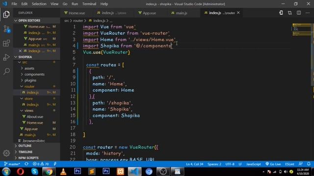 Vue js Project | Checkout System Using Bootstrap Vue and Firebase | Vue js Tutorial | Part || смотреть онлайн