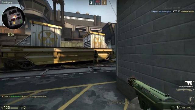 Let´s Play Counter Strike: Global Offensiv Train #2 [German] [FULL HD 60FPS] смотреть онлайн
