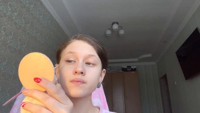 Делаю себе МАКИЯЖ ? | АСМР ASMR my MAKEUP ? | болталочка и шёпот ❤️? | смотреть онлайн