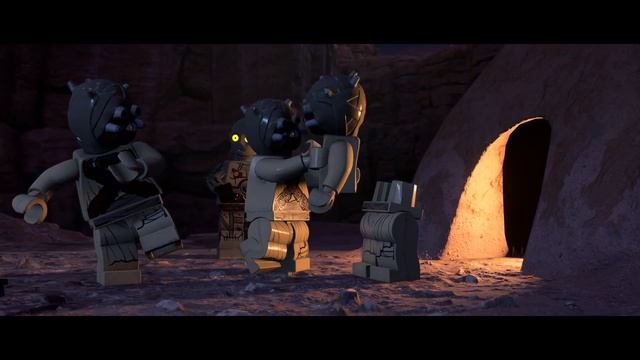 Прохождение Lego Star Wars: The Skywalker Saga (Attack of the clones) смотреть онлайн