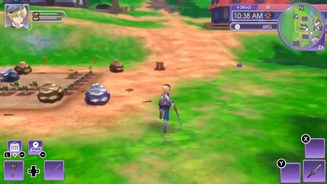 Rune Factory 5 First Impressions Stream смотреть онлайн