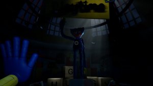 Poppy Playtime Chapter 1 | Хагги Вагги Huggy Wuggy Фабрика живых игрушек - Полное прохождение инди