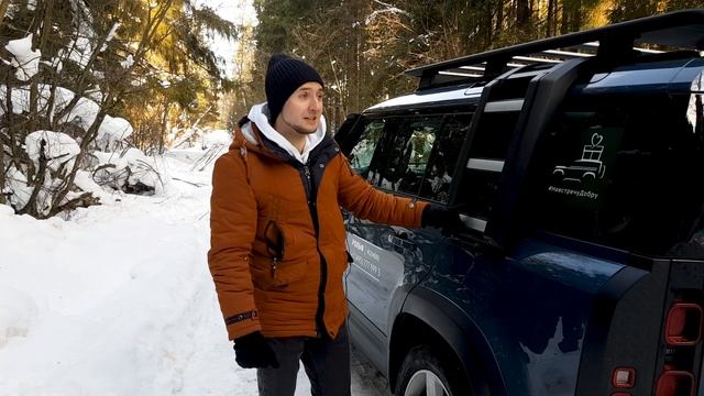 LAND ROVER DEFENDER 110 || Легенда после отца.