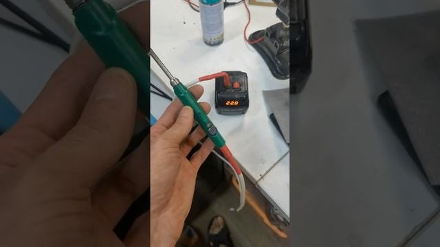 Мобильный паяльник смотреть онлайн