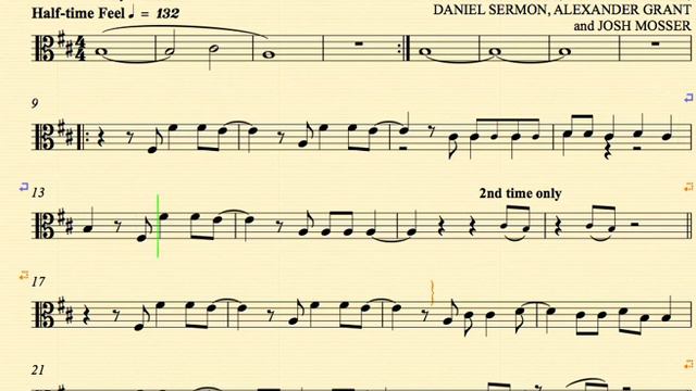 Radioactive - Imagine Dragons - Viola - Sheet Music, Chords and Vocal смотреть онлайн