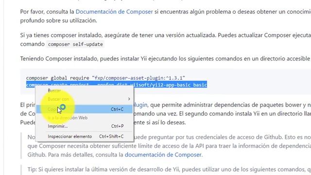 2.- Mi primera Aplicacion en Yii2 смотреть онлайн