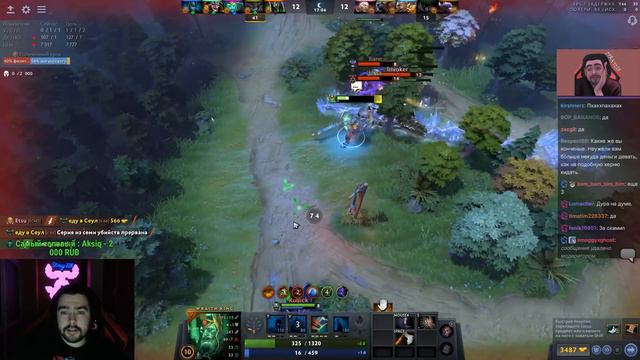 STRAY В ЛЕСУ ПРОТИВ НАГЛОГО МИНЁРА / ПАПИЧ ЛЕС / WRAITH KING CARRY / Лучшее со Стреем смотреть онлайн